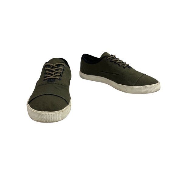 Gram Scandinavia Men's Olive Green 352g Low Top Shoes Sz 12 - Picture 2 of 8